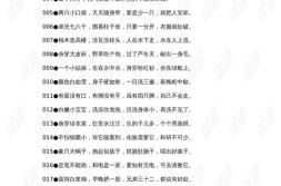 少儿猜谜语大全及答案大全,寓教于乐的智慧之旅