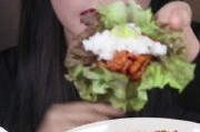韩国汉子吃货小姐姐吃播,韩国吃货小姐姐的美食直播盛宴
